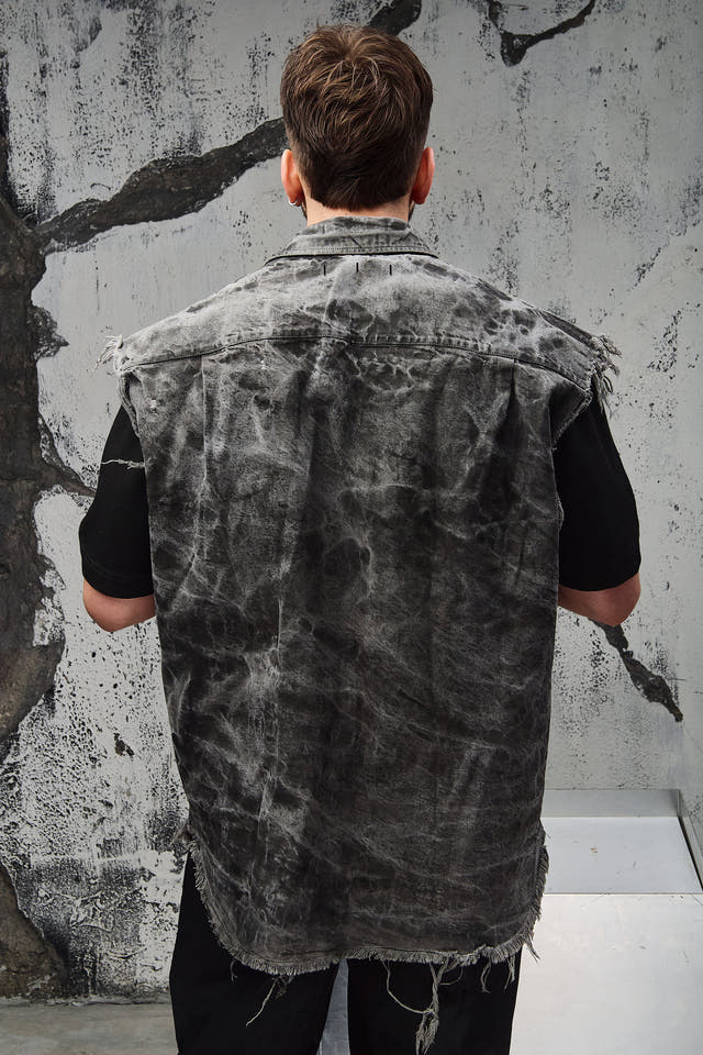 Wicked33 Ash streetwear vest