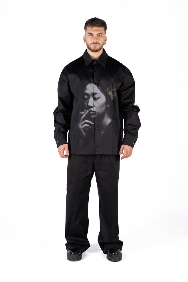 VELVET ASH SHIRT