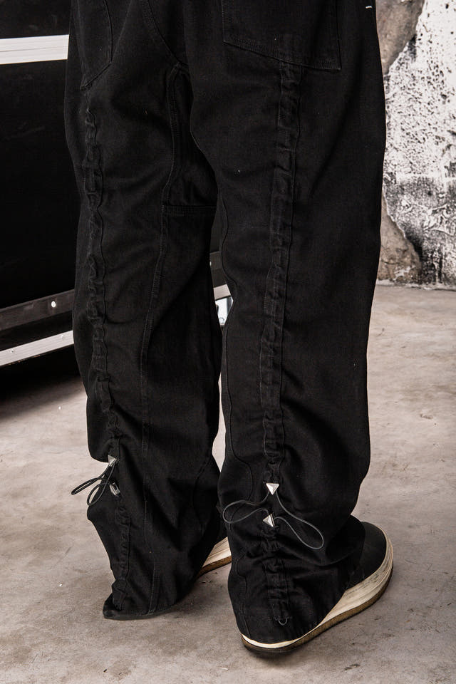 Wicked33 Flex streetwear pants in black