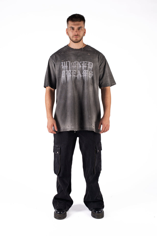 BURNOUT T-SHIRT