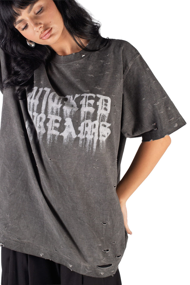 BURNOUT T-SHIRT