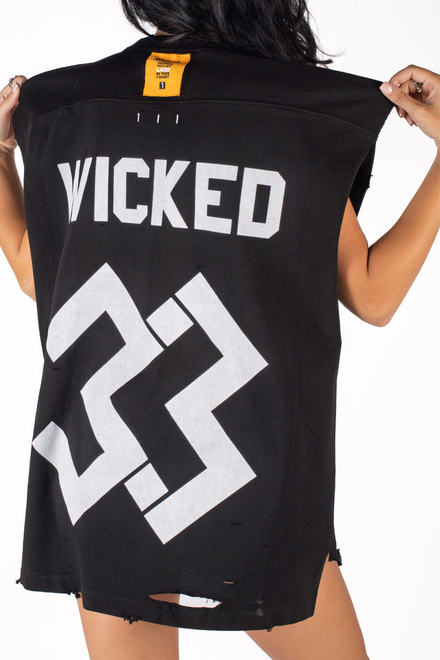 MARKED T-SHIRT
