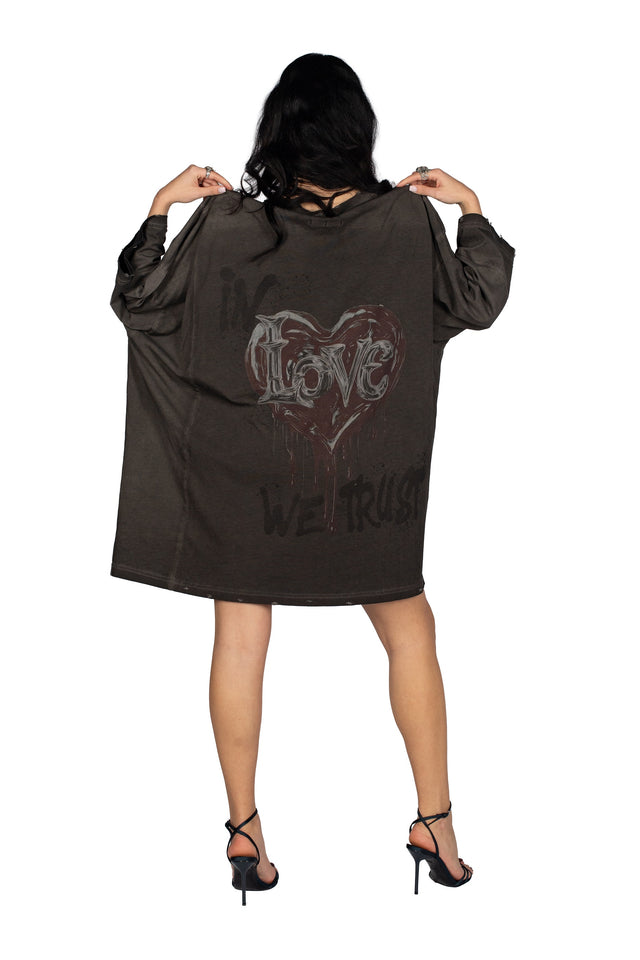 LOVE DRESS T-SHIRT