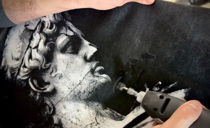 Distressing Garments