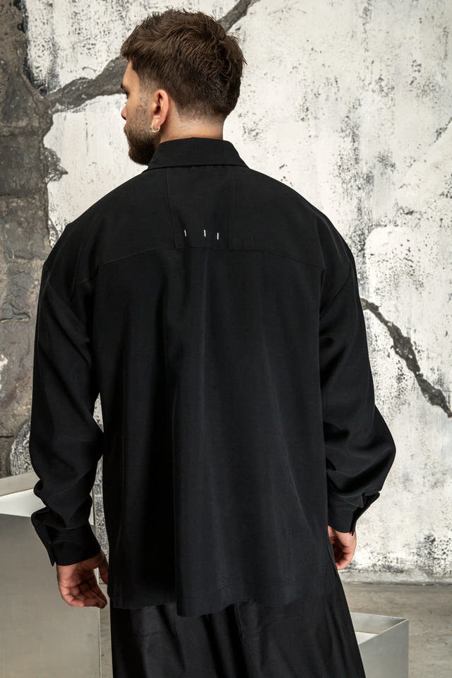 BLACK ROSE SHIRT
