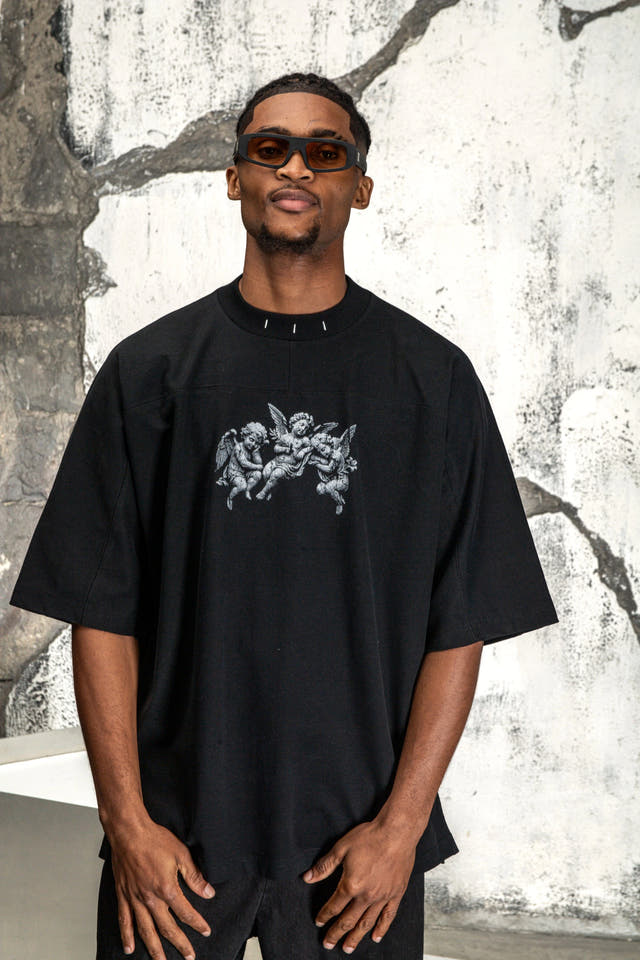 GENESIS T-SHIRT (BLACK)