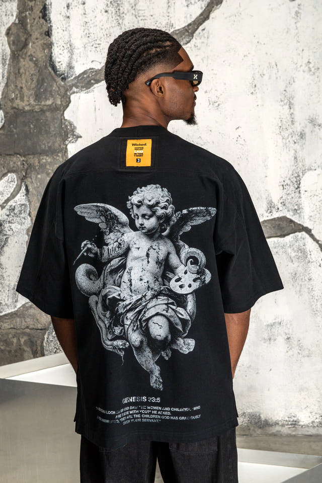 GENESIS T-SHIRT (BLACK)