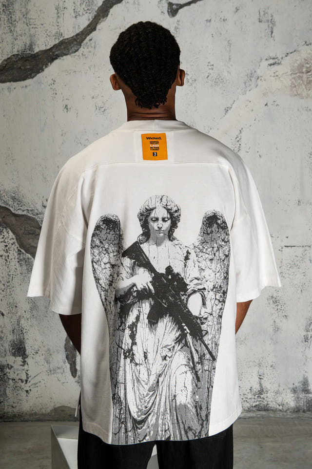 SERAPH T-SHIRT (WHITE)