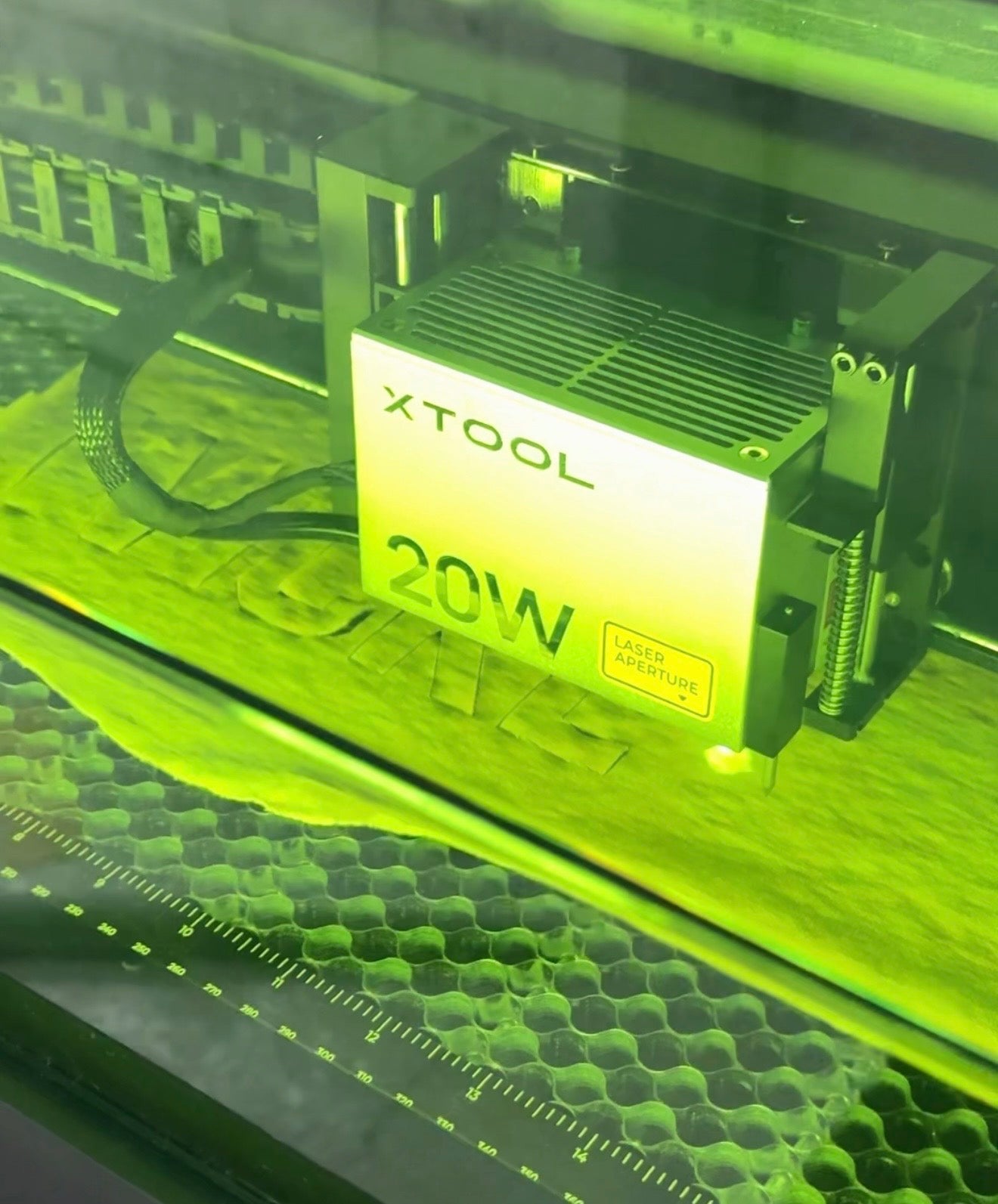 Laser Engraving at 1AM: A Process Log