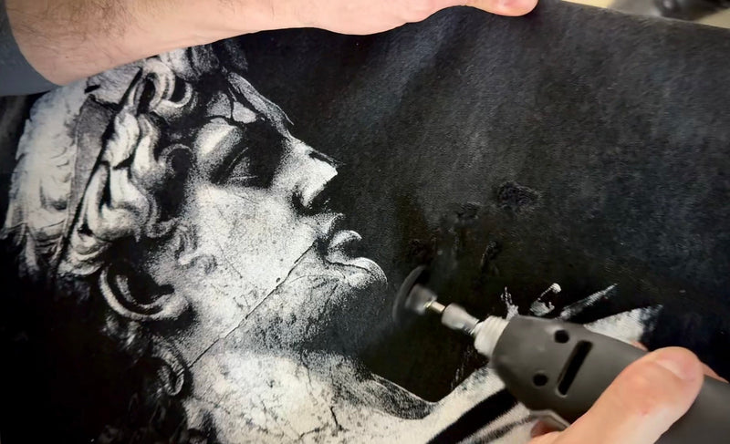 The Distressing Process: How Damage Becomes Design Language