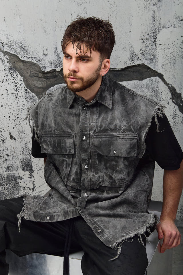 Wicked33 Ash streetwear vest