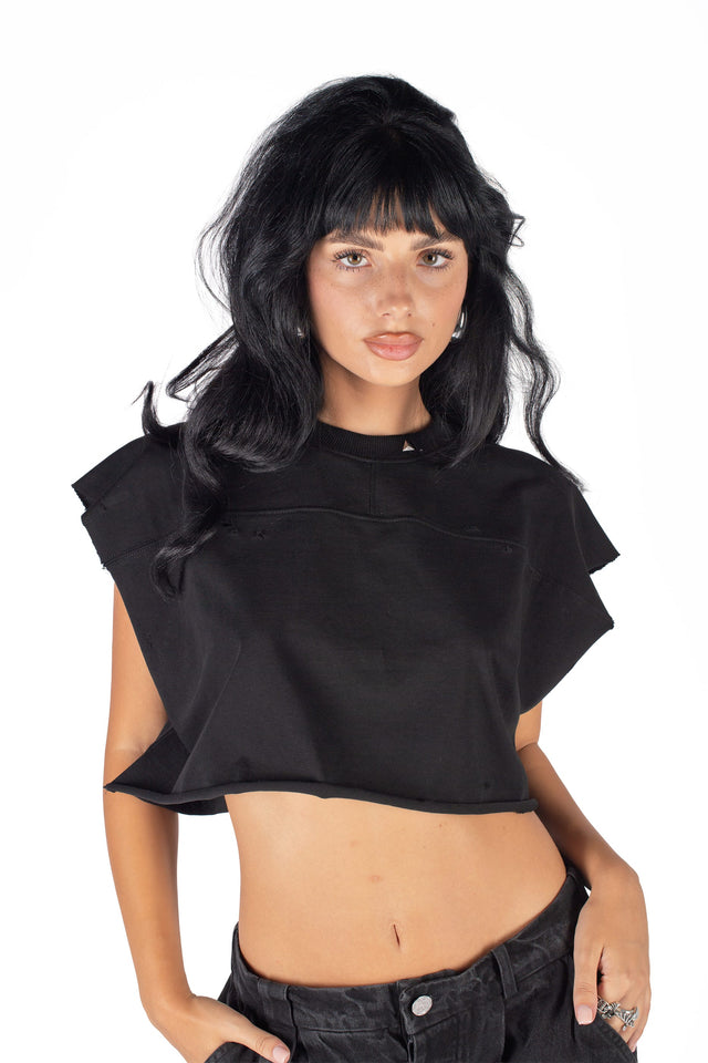 MINUS CROP T-SHIRT