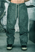 Wicked33 Drift streetwear pants in washed gray