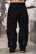 Wicked33 Flex streetwear pants in black