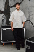 Wicked33 Base oversized shirt in ecru (off-white)