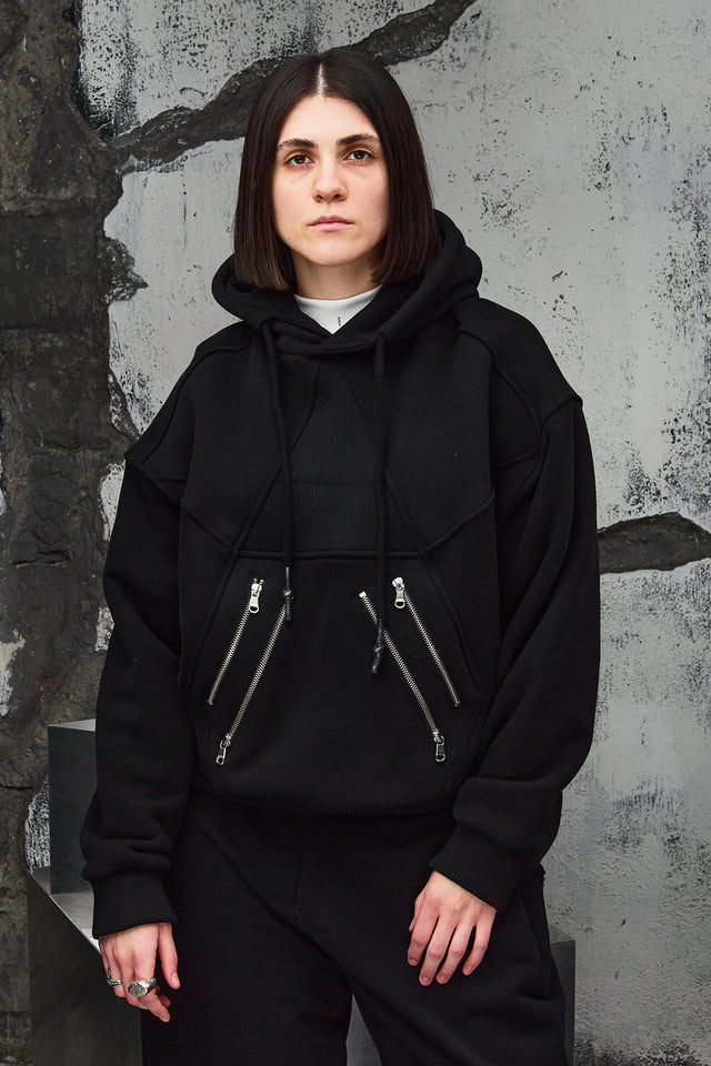 HEXAGON HOODIE