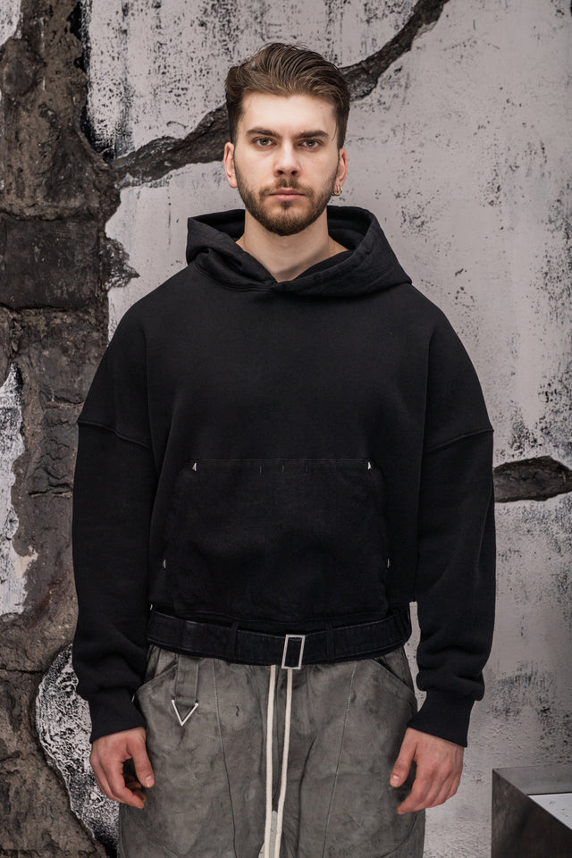 STRAP HOODIE