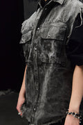 Wicked33 Ash streetwear vest