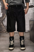 Wicked33 Vector shorts in black