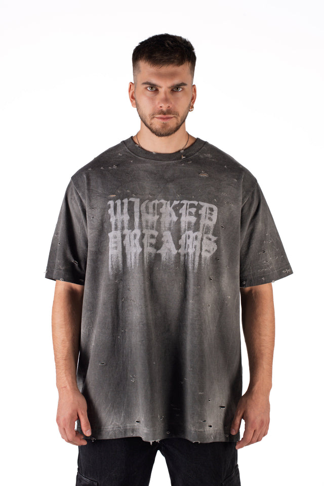 BURNOUT T-SHIRT