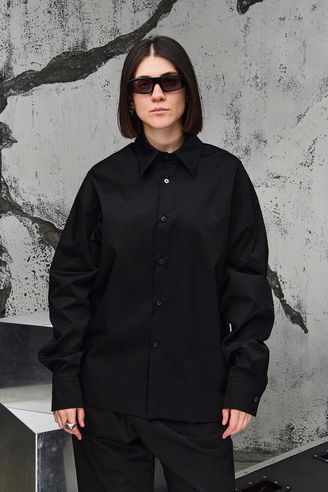 SATIN VOID SHIRT