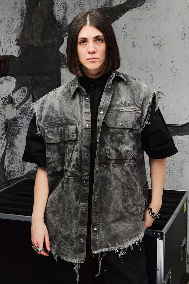 Wicked33 Ash streetwear vest