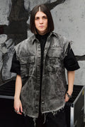 Wicked33 Ash streetwear vest