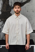 Wicked33 Base oversized shirt in ecru (off-white)