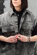 Wicked33 Ash streetwear vest