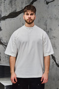 Wicked33 Guardian oversized t-shirt, large doberman print on the back