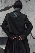 Wicked33 Arcane streetwear jacket in black