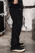 Wicked33 Flex streetwear pants in black