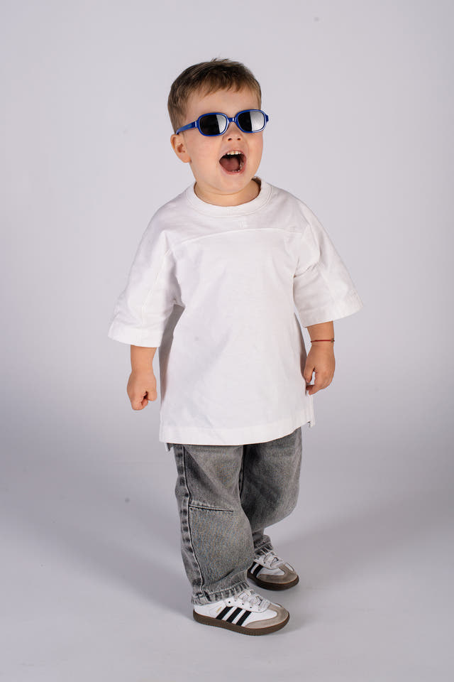 Wicked33 Sol-sol oversized t-shirt in dirty white / Off-white, oversized back print inspired by military aviation graphics