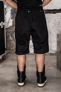 Wicked33 Vector shorts in black