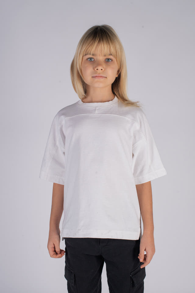 Wicked33 Born Wild oversized t-shirt in white, "Born To Be Wild" Print