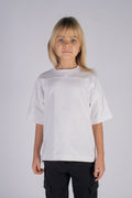 Wicked33 Born Wild oversized t-shirt in white, "Born To Be Wild" Print