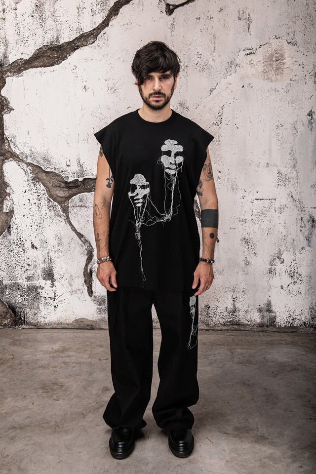 Wicked33 Duality tank top