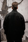 Wicked33 Blackcore streetwear jacket in black