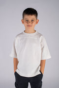 Wicked33 Sol-sol oversized t-shirt in dirty white / Off-white, oversized back print inspired by military aviation graphics