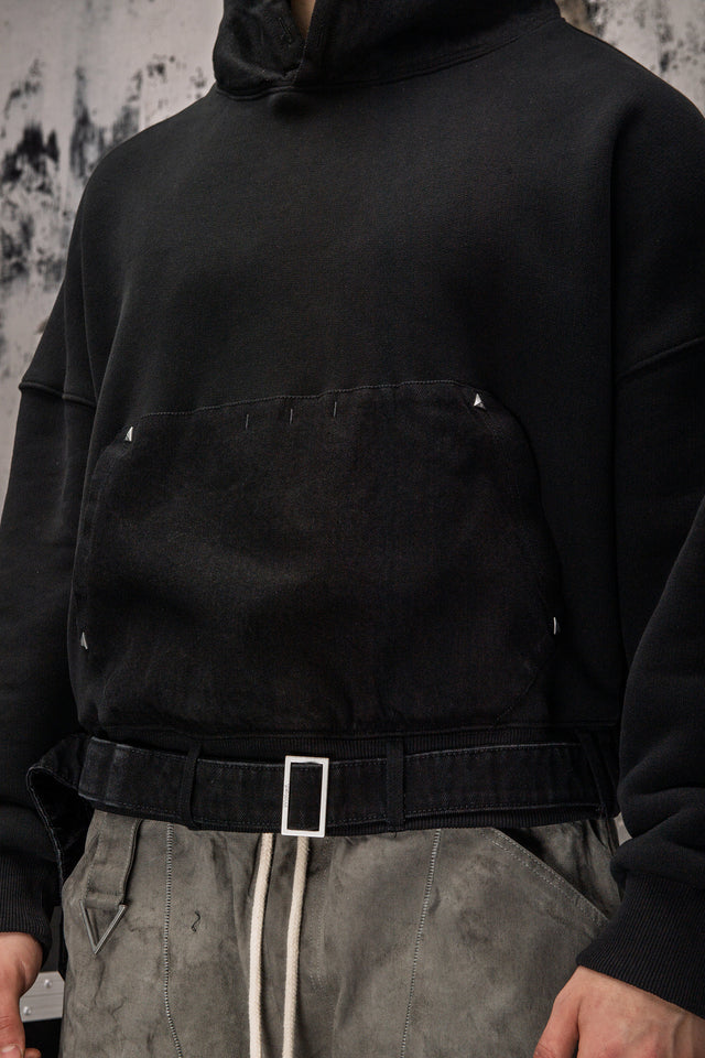 STRAP HOODIE