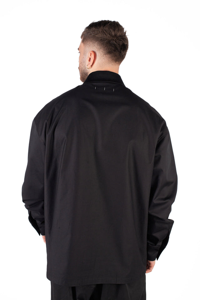 SATIN VOID SHIRT