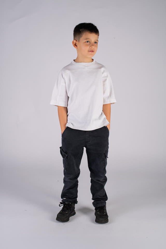 Wicked33 Born Wild oversized t-shirt in white, "Born To Be Wild" Print