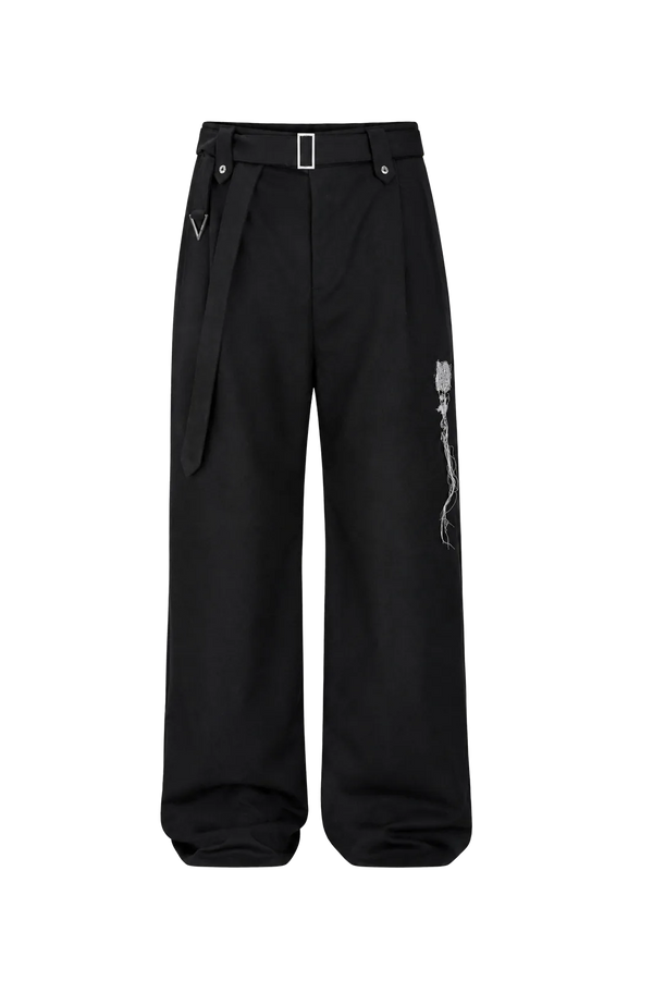 Pantaloni Mirror