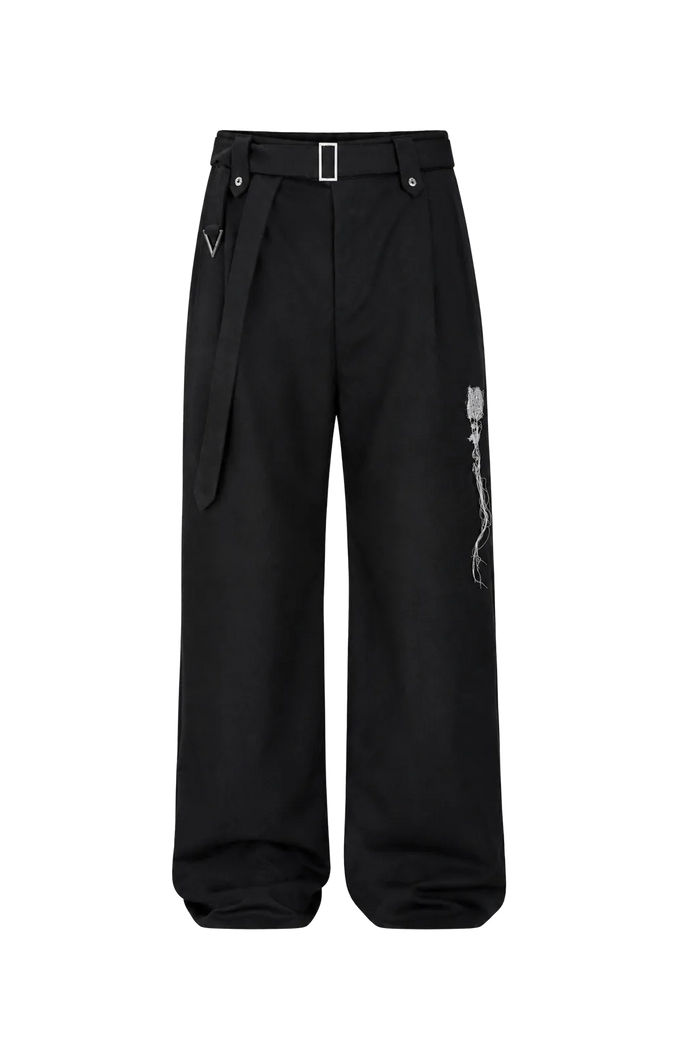 MIRROR TROUSERS