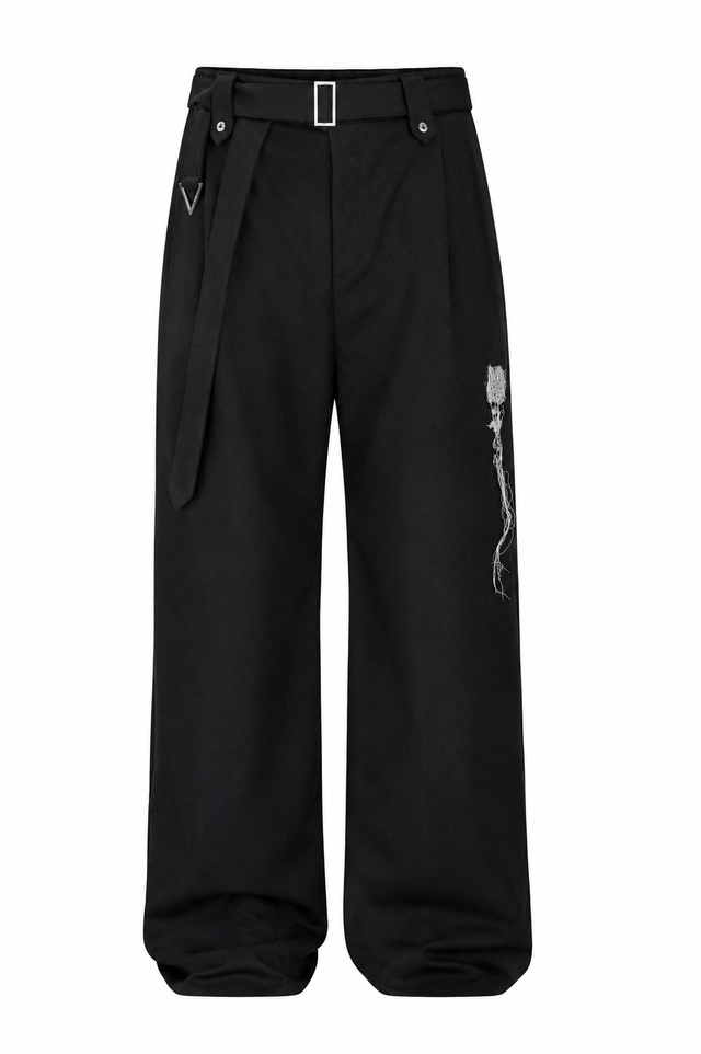 MIRROR TROUSERS