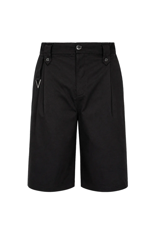 Wicked33 Vector shorts in black