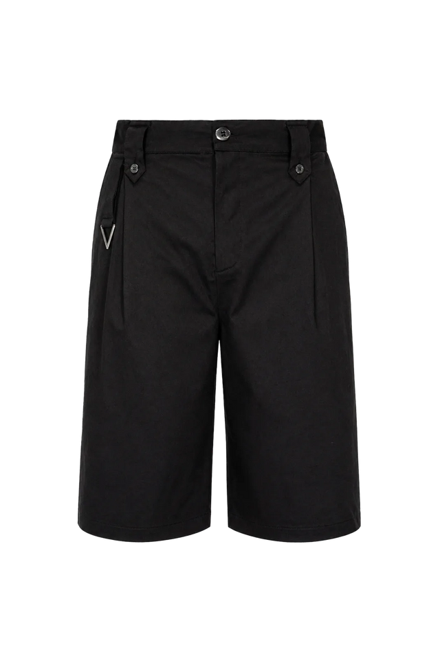 Wicked33 Vector shorts in black