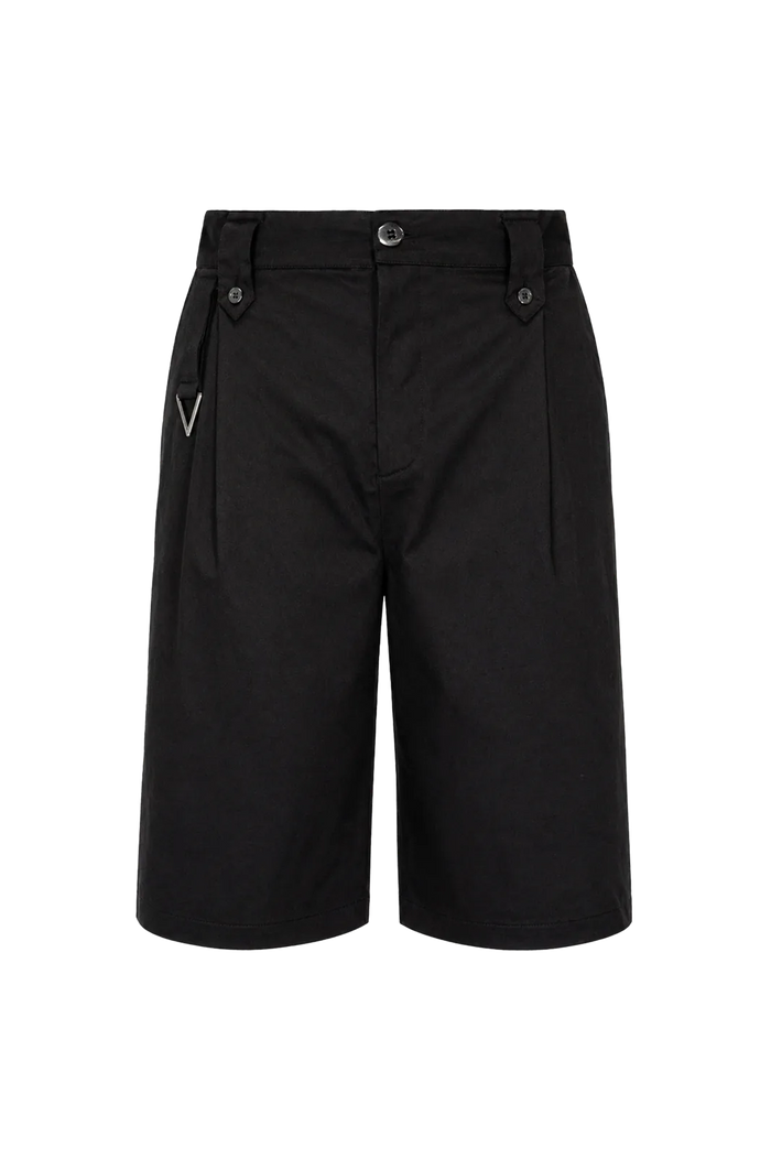 Wicked33 Vector shorts in black