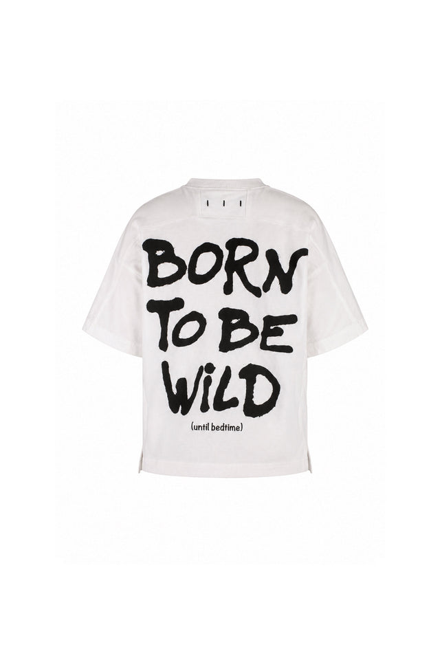 BORN WILD T-SHIRT
