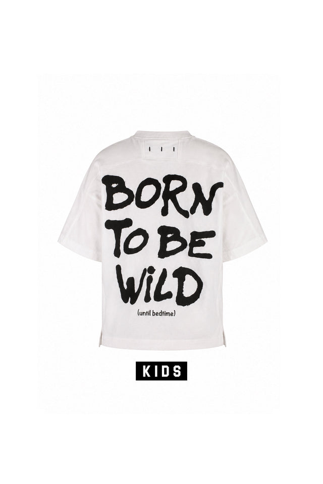 BORN WILD T-SHIRT